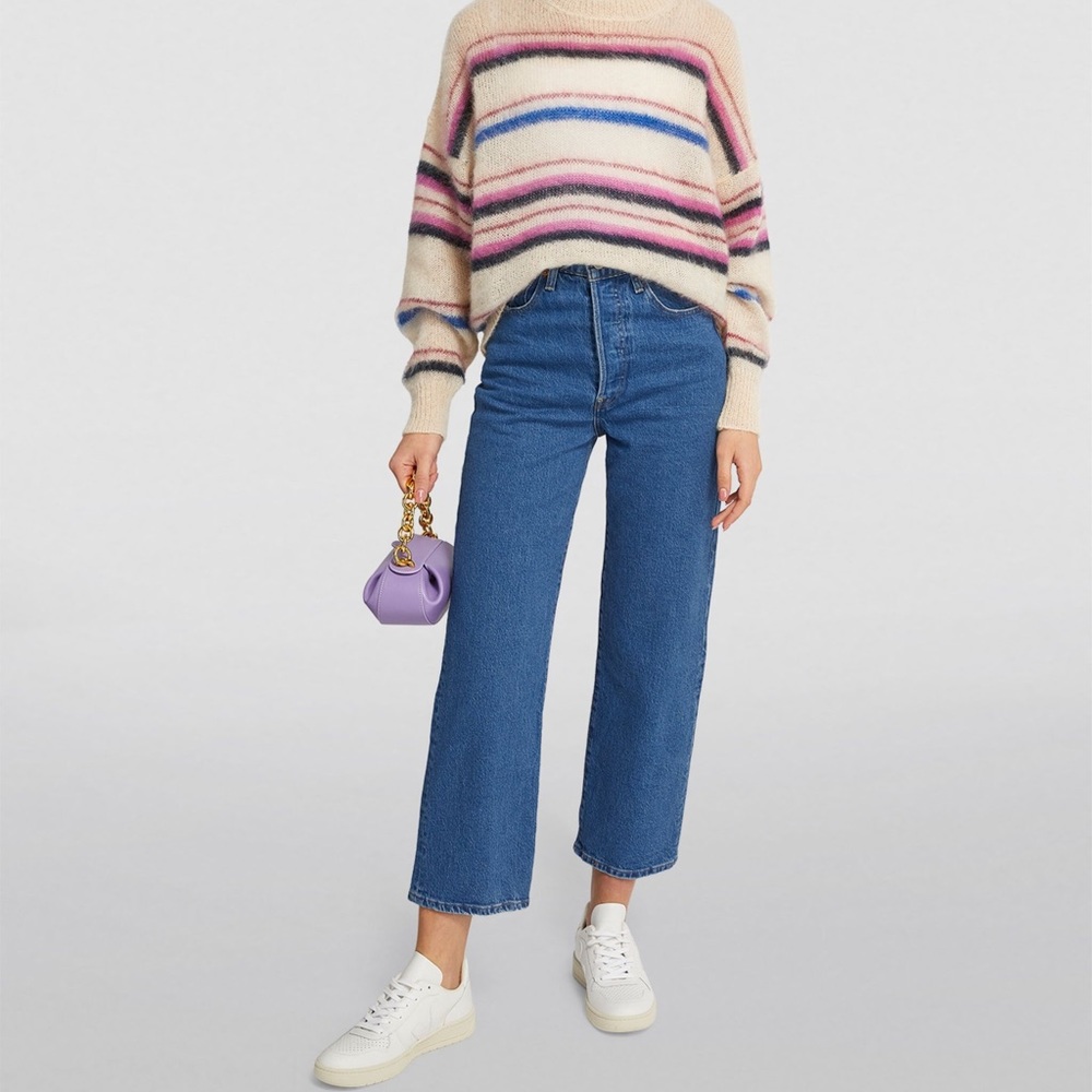 Levi’s Ribcage Straight Ankle Jeans